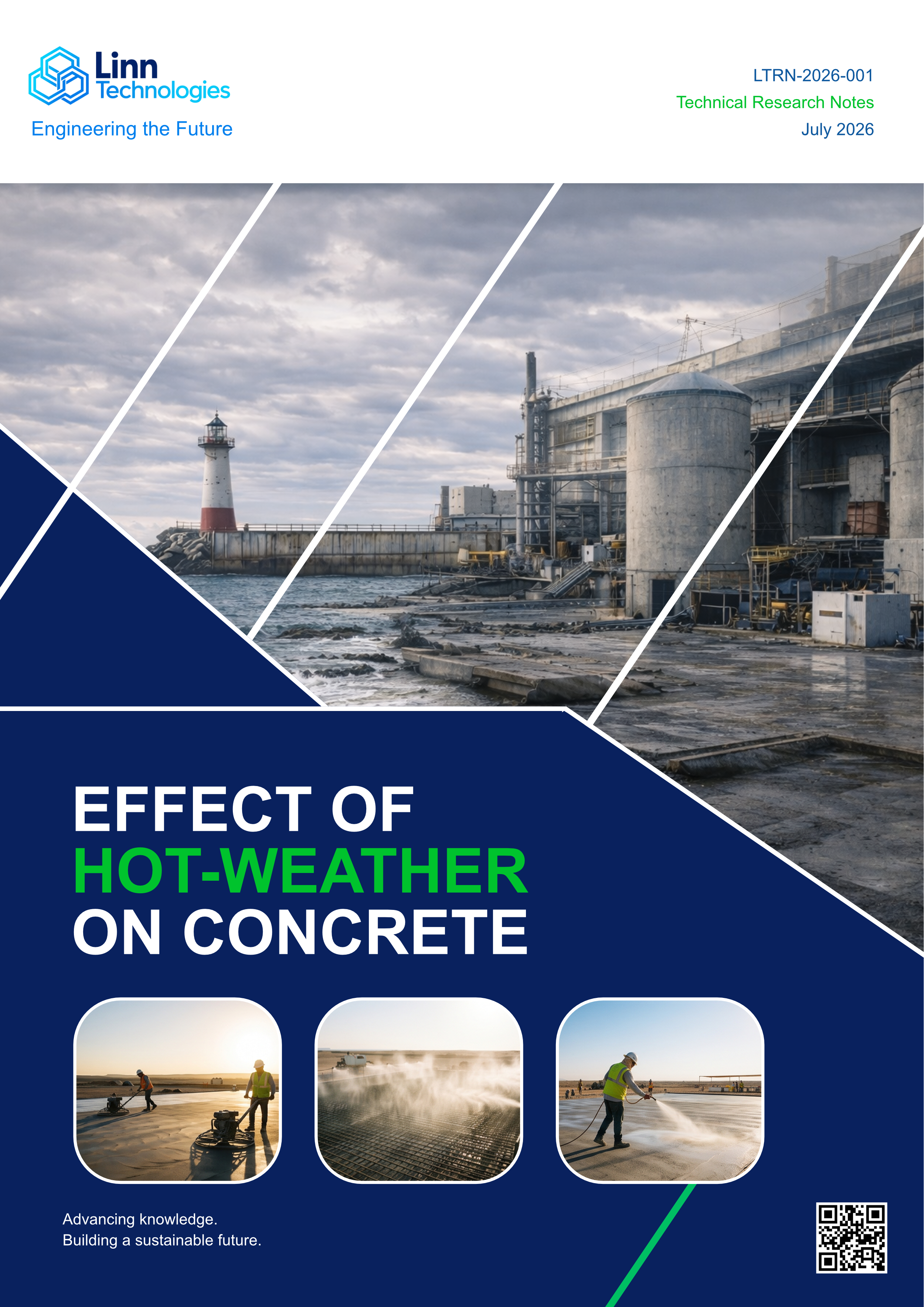 Effect of Hot Weather on Concrete